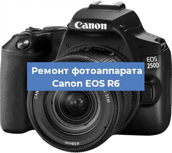 Чистка матрицы на фотоаппарате Canon EOS R6 в Нижнем Новгороде